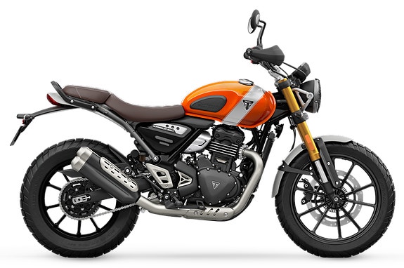 Triumph Scrambler 400 X 15 of 16