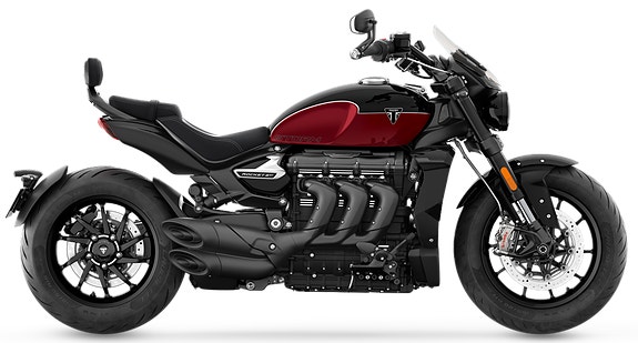 Triumph Rocket Storm GT 7 of 9