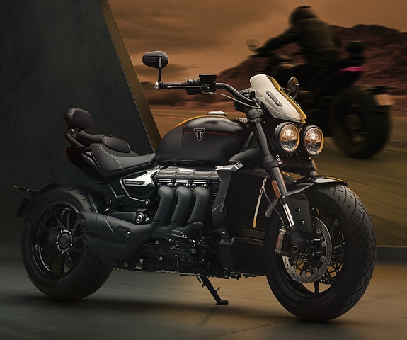 Triumph Rocket Storm GT 2 of 9