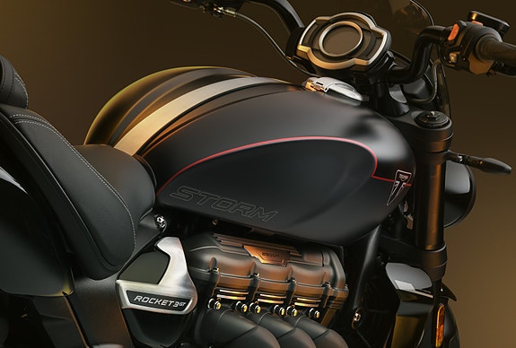 Triumph Rocket Storm GT 5 of 9
