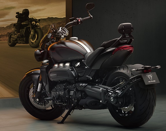 Triumph Rocket Storm GT 3 of 9