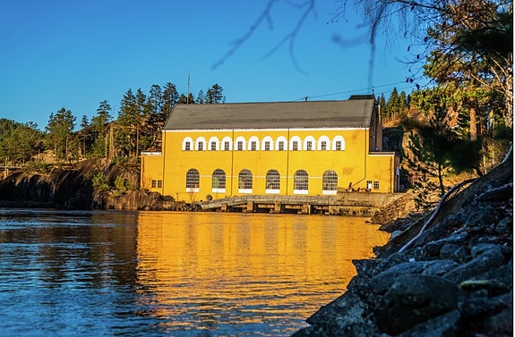 Høgefoss kraftstasjon