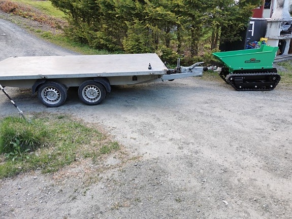 Radiostyrt dumper 2i1