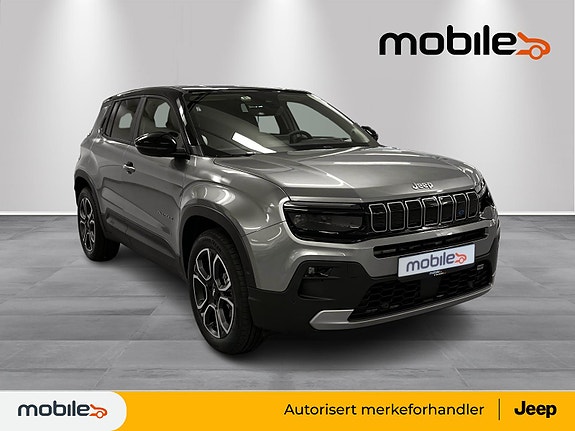 Brukt Jeep Avenger 