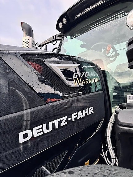 Deutz Fahr 6170.4 ttv warrior 15 of 19