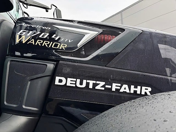 Deutz Fahr 6170.4 ttv warrior 6 of 19