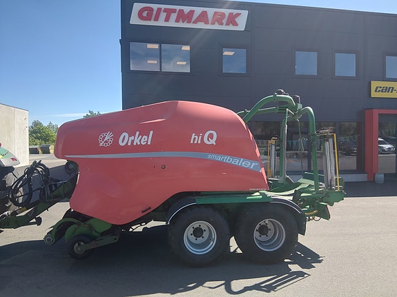 Orkel HiQ Smartbaler 2 of 10