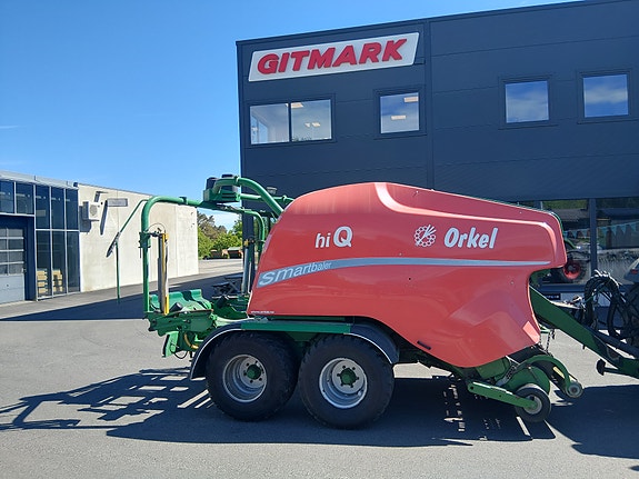 Orkel HiQ Smartbaler