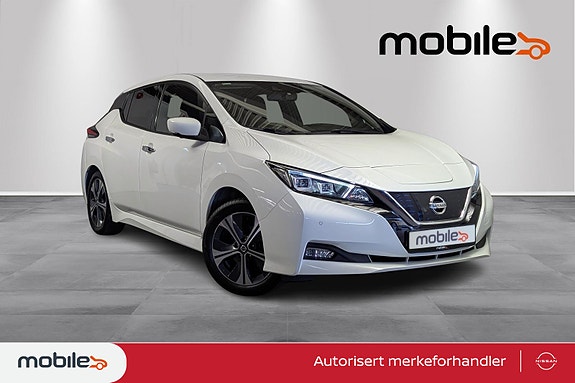 Brukt Nissan Leaf e+ 62 kWh