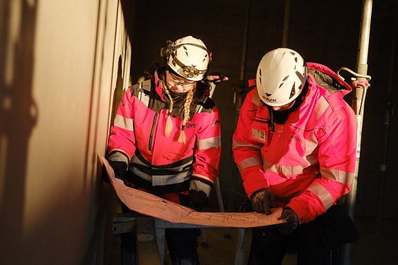 Bilde fra arbeidsgiver