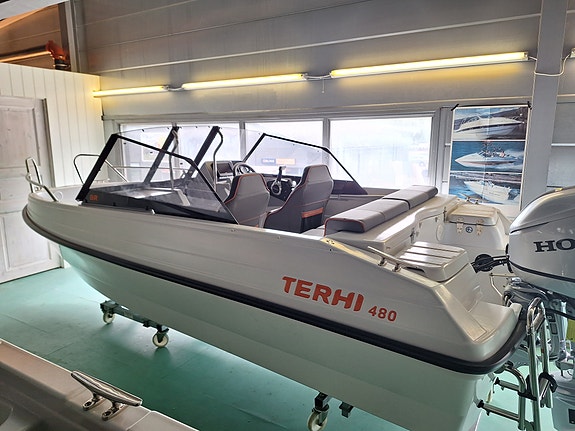 Fabrikkny Terhi 480BR m/Honda BF60 UTSTYRSKAMPANJE 11 of 12