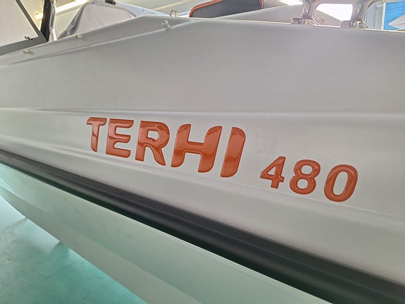Fabrikkny Terhi 480BR m/Honda BF60 UTSTYRSKAMPANJE 5 of 12