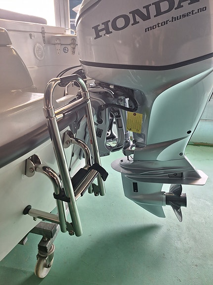 Fabrikkny Terhi 480BR m/Honda BF60 UTSTYRSKAMPANJE 4 of 12