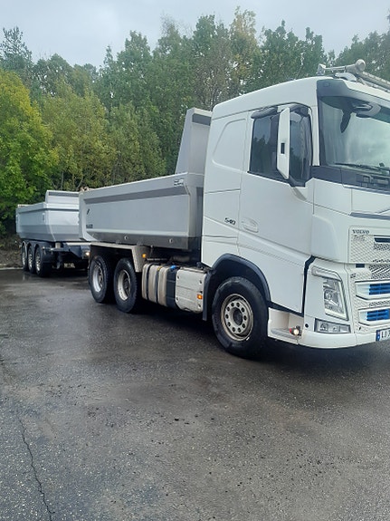 Volvo FH 540 6x4 6 of 10