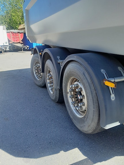 Volvo FH 540 6x4 3 of 10