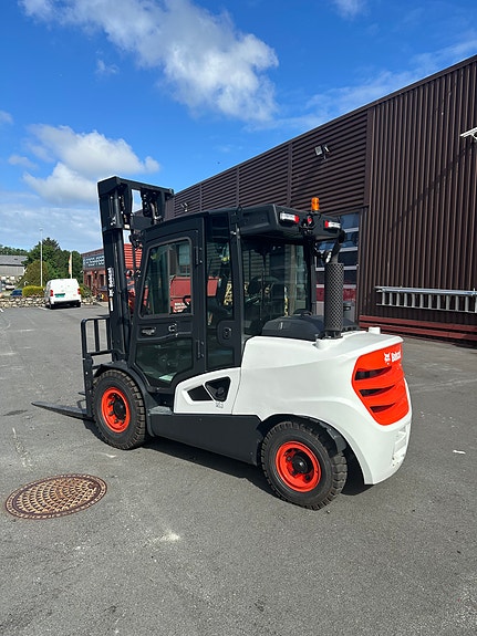 Bobcat 5T dieseltruck, leveringsklar. Leasing: 0% rente i 5 år! 2 of 5