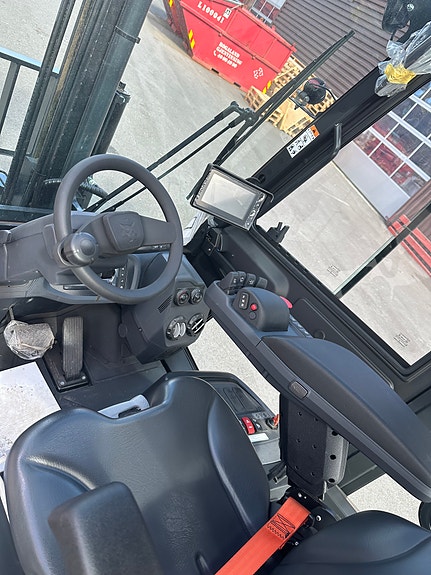 Bobcat 5T dieseltruck, leveringsklar. Leasing: 0% rente i 5 år! 3 of 5