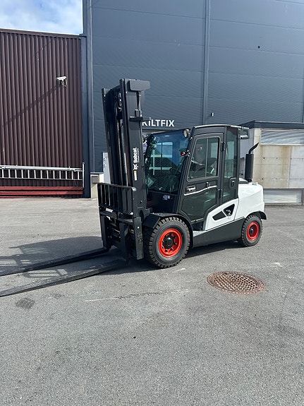 Bobcat 5T dieseltruck, leveringsklar. Leasing: 0% rente i 5 år! 5 of 5