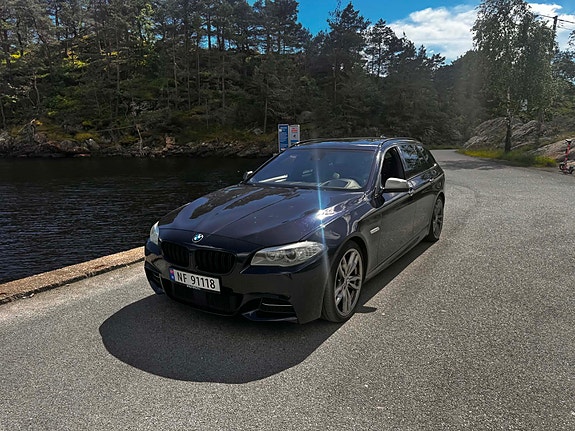 BMW M550d 5 of 21