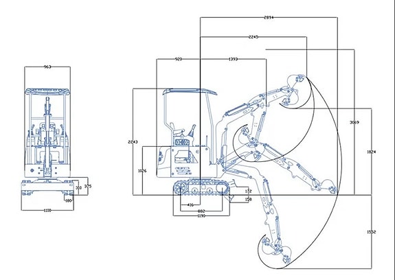 Fodit FT327 - ZERO TAIL - KUBOTA D902 9 of 14