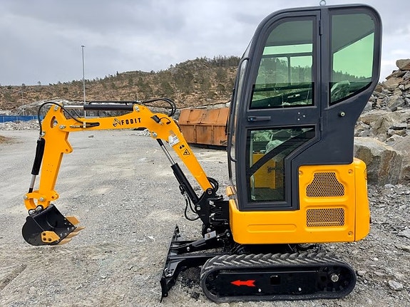 Fodit FT327 - ZERO TAIL - KUBOTA D902 2 of 5