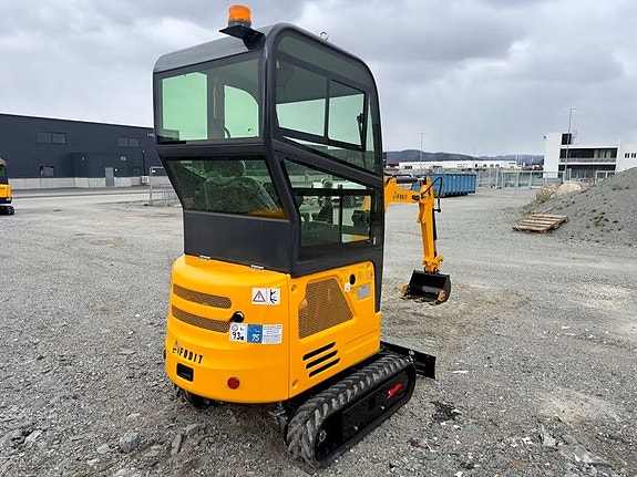 Fodit FT327 - ZERO TAIL - KUBOTA D902 3 of 5