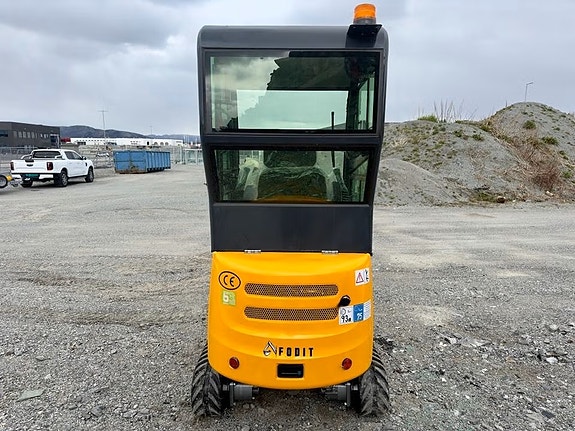 Fodit FT327 - ZERO TAIL - KUBOTA D902 8 of 14