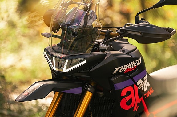 Aprilia TUAREG 660 RALLY PÅ LAGER! TOPPMODELL! 2 of 5
