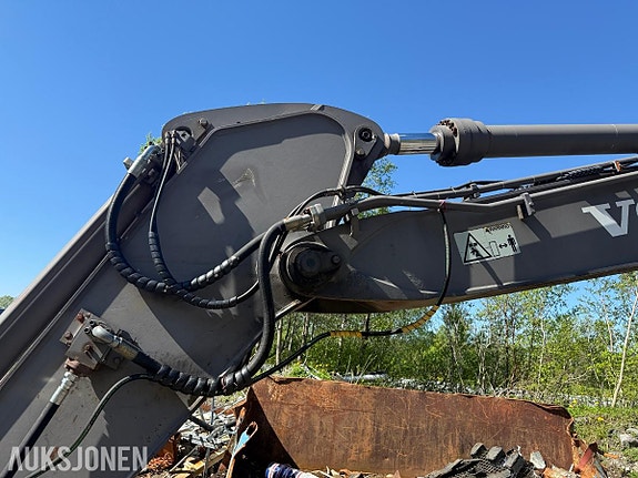 Volvo Volvo EC340 gravemaskin m/ MBI SH300R stålsaks 27 of 30