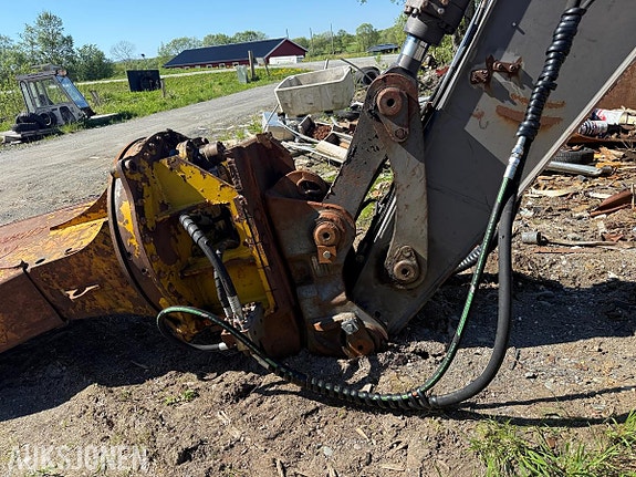 Volvo Volvo EC340 gravemaskin m/ MBI SH300R stålsaks 28 of 30