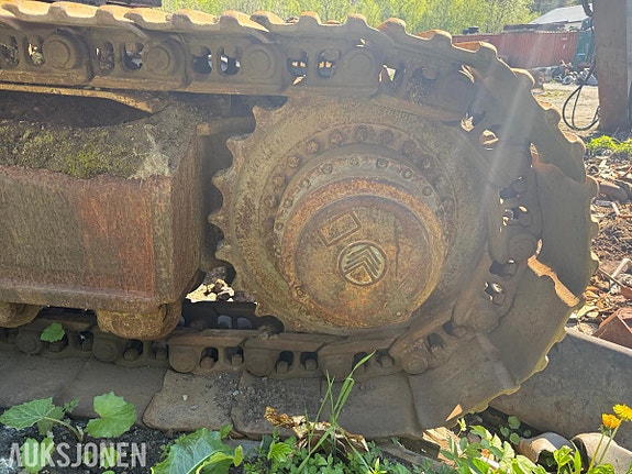 Volvo Volvo EC340 gravemaskin m/ MBI SH300R stålsaks 10 of 30