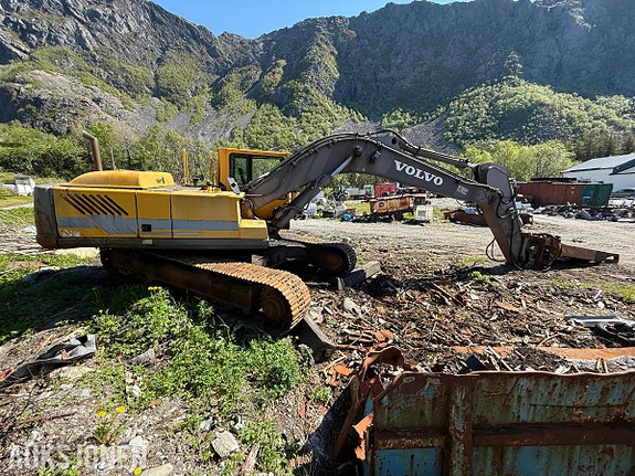 Volvo Volvo EC340 gravemaskin m/ MBI SH300R stålsaks 3 of 30