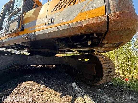 Volvo Volvo EC340 gravemaskin m/ MBI SH300R stålsaks 17 of 30