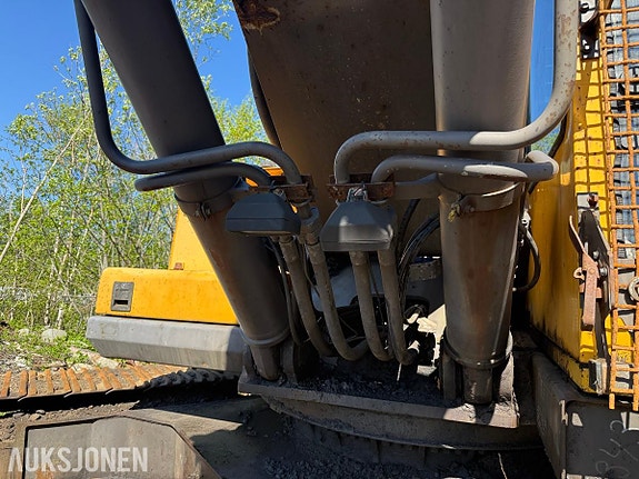 Volvo Volvo EC340 gravemaskin m/ MBI SH300R stålsaks 23 of 30