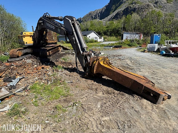 Volvo Volvo EC340 gravemaskin m/ MBI SH300R stålsaks 2 of 30