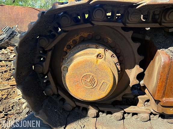 Volvo Volvo EC340 gravemaskin m/ MBI SH300R stålsaks 24 of 30