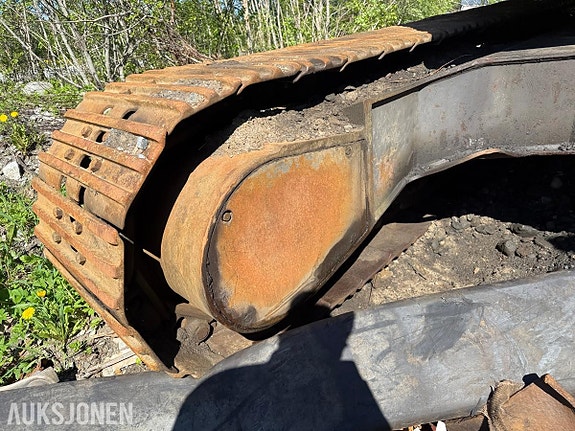 Volvo Volvo EC340 gravemaskin m/ MBI SH300R stålsaks 8 of 30