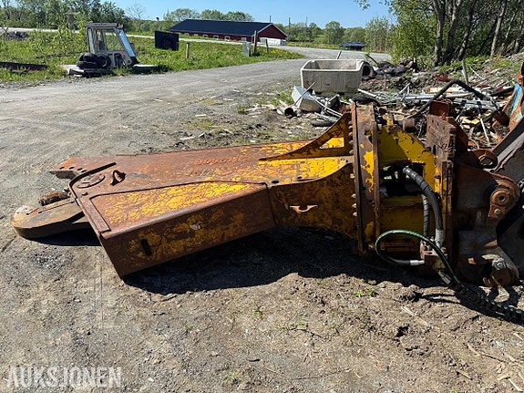 Volvo Volvo EC340 gravemaskin m/ MBI SH300R stålsaks 29 of 30