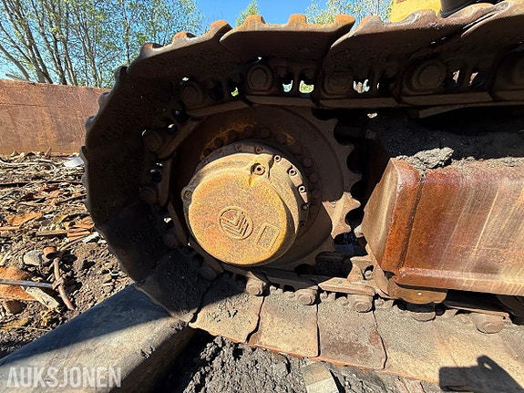Volvo Volvo EC340 gravemaskin m/ MBI SH300R stålsaks 21 of 30