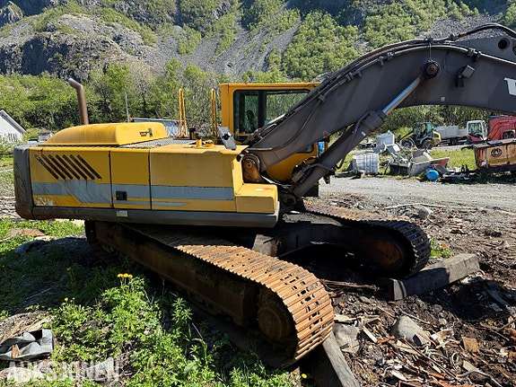 Volvo Volvo EC340 gravemaskin m/ MBI SH300R stålsaks 4 of 30