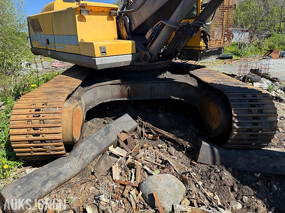 Volvo Volvo EC340 gravemaskin m/ MBI SH300R stålsaks 5 of 30