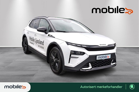 Brukt Škoda Elroq electro