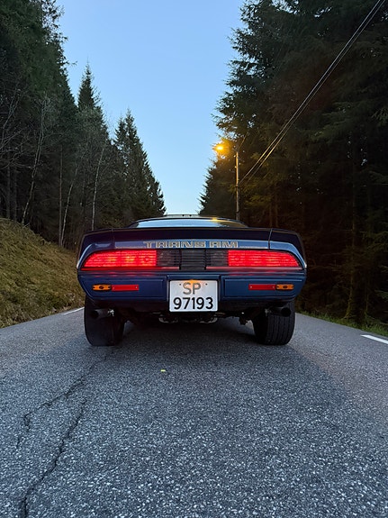 Pontiac Trans Am 3 of 5