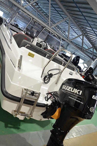 2025 HR 480 BR m/Suzuki DF60ATL 6 of 8