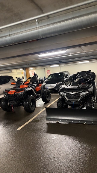 CFMOTO CForce 625 Touring 3 of 4
