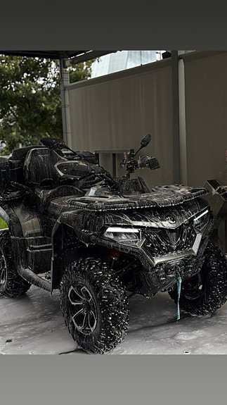 CFMOTO CForce 625 Touring 4 of 4