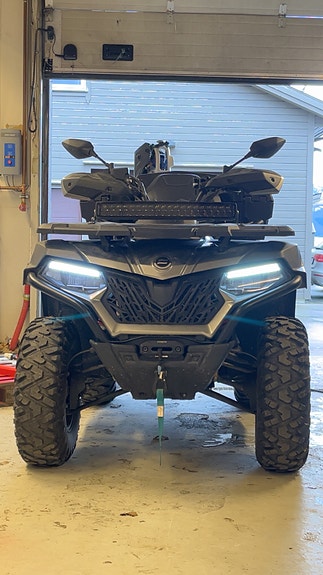 CFMOTO CForce 625 Touring 2 of 4