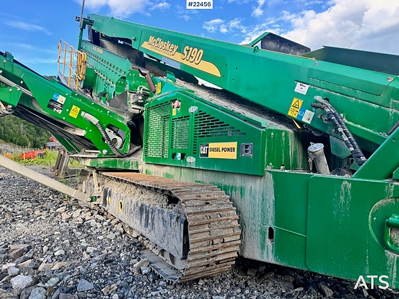 McCloskey S190 Sikteverk – 3 Dekker. 5 of 30