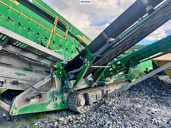 McCloskey S190 Sikteverk – 3 Dekker. 9 of 30