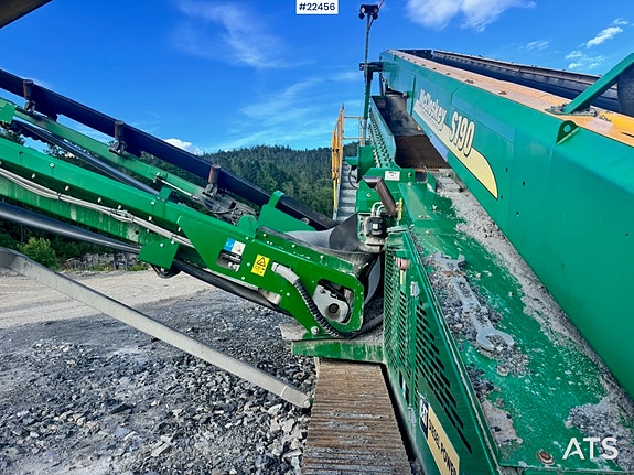 McCloskey S190 Sikteverk – 3 Dekker. 7 of 30
